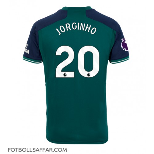 Arsenal Jorginho Frello #20 Tredjeställ 2023-24 Kortärmad